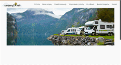 Desktop Screenshot of campery24.net